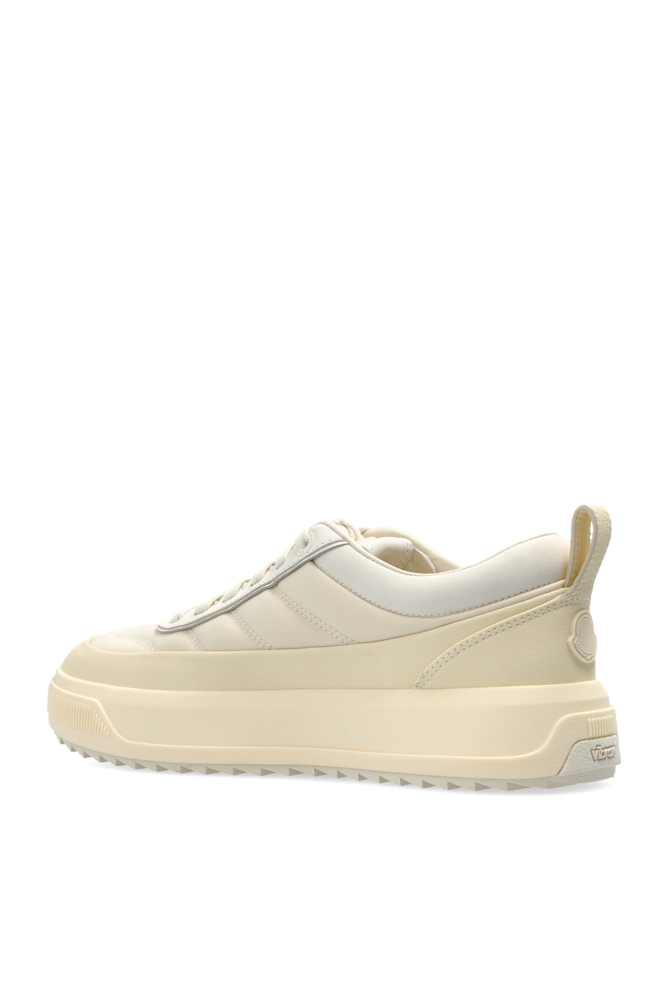 スニーカー MONCLER Woman Sneakers White K109B4M00160M4496 001 Cream Sports shoes with logo Moncler - Vitkac Canada